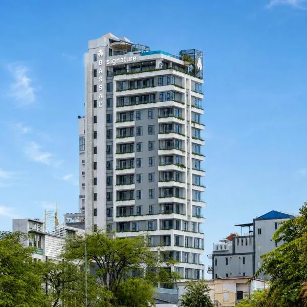 Bassac Signature Hotel & Residence, hotel v Phnompenhu