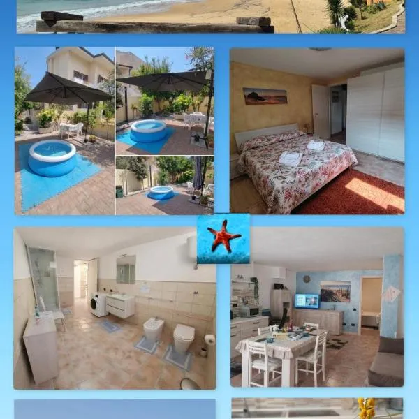STELLA MARINA, Appartamento a 450 mt dalla costa del Mar di Sardegna, hotel a Portoscuso