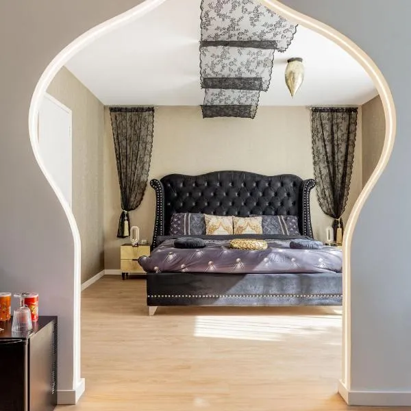 Dromen op de Veluwe – hotel w mieście Putten