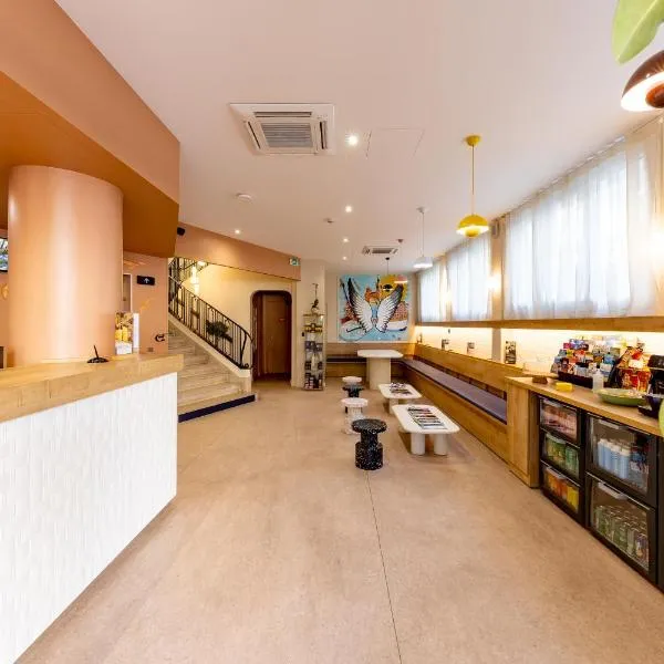 ibis Styles Marseille Centre Prado Place Castellane, hotel di Marseille