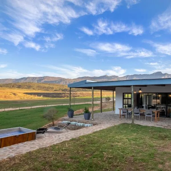 Ludicks Farm, hotel v destinaci Montagu