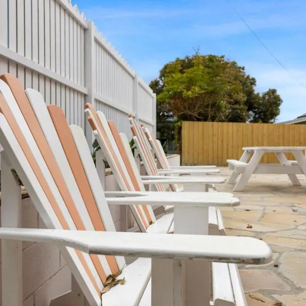 The Pink Lodge, hotel em Lorne