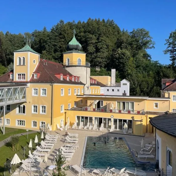 OptimaMed Gesundheitsresort Bad Wimsbach, hotell i Bad Wimsbach-Neydharting