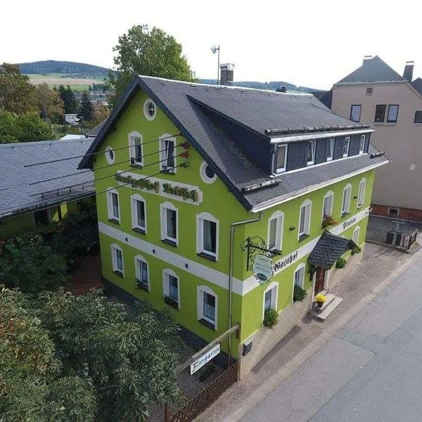 Landgasthof Neitsch, hotel sa Schwarzenberg