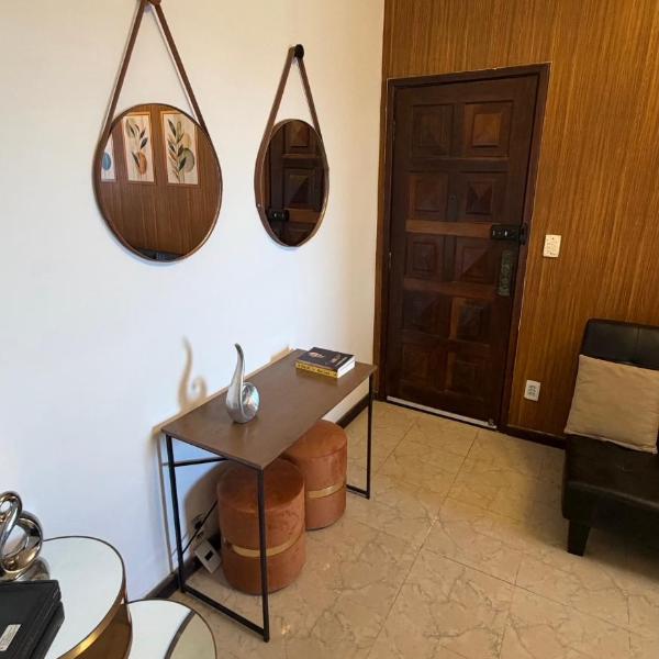 Belíssimo apartamento vista mar deslumbrante na Barra! Direto na praia e no circuito do Carnaval de Salvador. - Foto 4