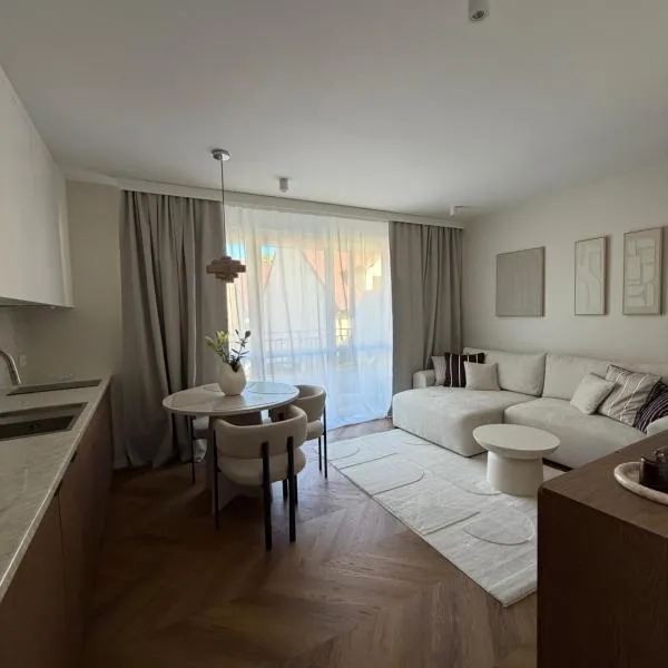 Viesnīca Rewalacja Apartament Rezydencja Marino pilsētā Revala