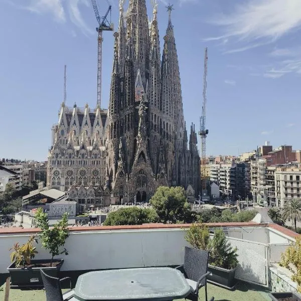 Absolute Sagrada Familia - The View, hotel en Barcelona