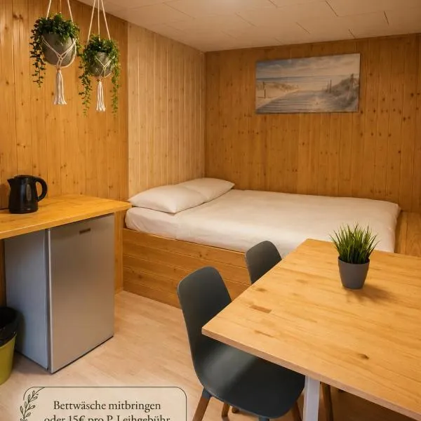 Feriensiedlung Schwalbennest - Bungalows, viešbutis mieste Dranskė