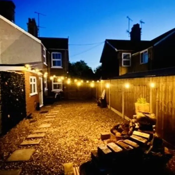 Constable Country Retreat Dedham Vale Views, hotel en Manningtree