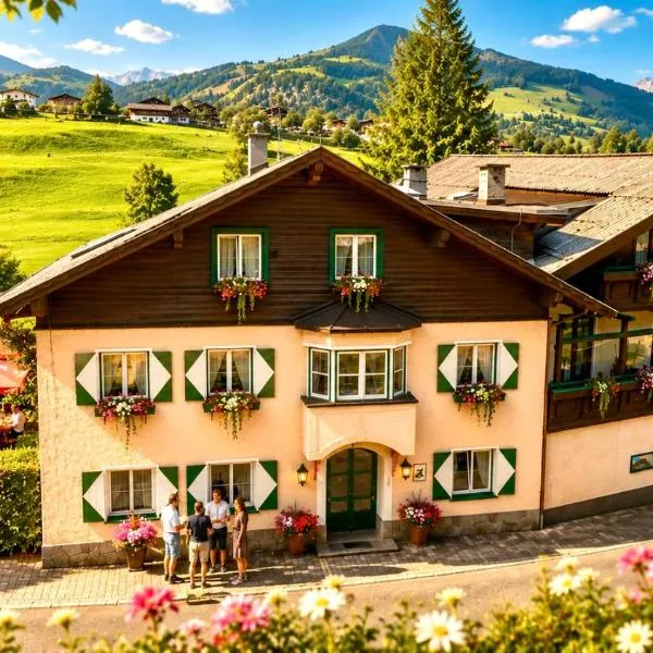 Alpenapartments Embach - Wascherwirt -, hotel en Embach