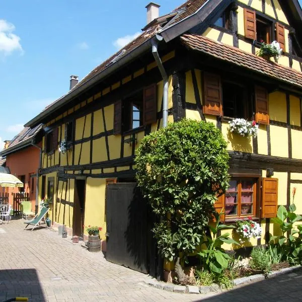 La Maison Jaune, hótel í Vendenheim