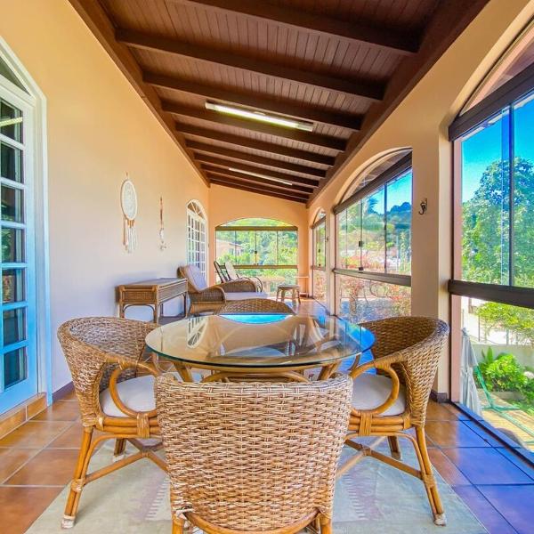 Baía dos Golfinhos - Frente Mar - Ampla Casa com Vista de Tirar o Fôlego 0395 - Foto 4
