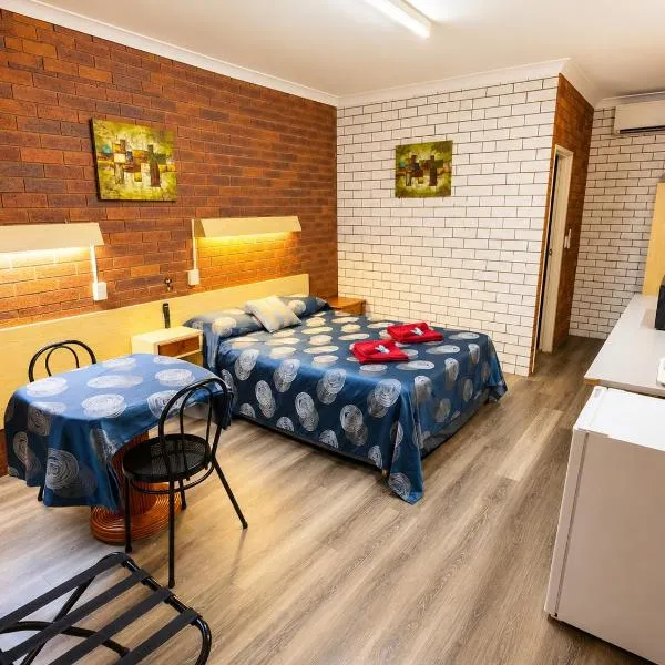 Glen Innes Lodge Motel, hotel v mestu Glen Innes
