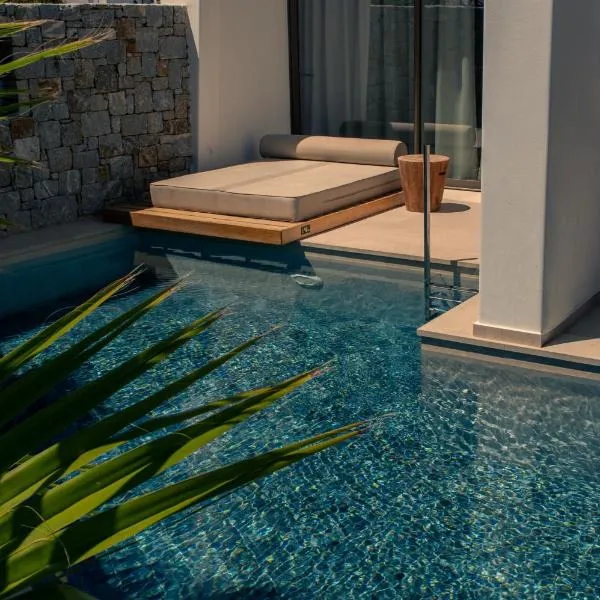 Nuca Mykonos Hotel, hotel in Platis Gialos
