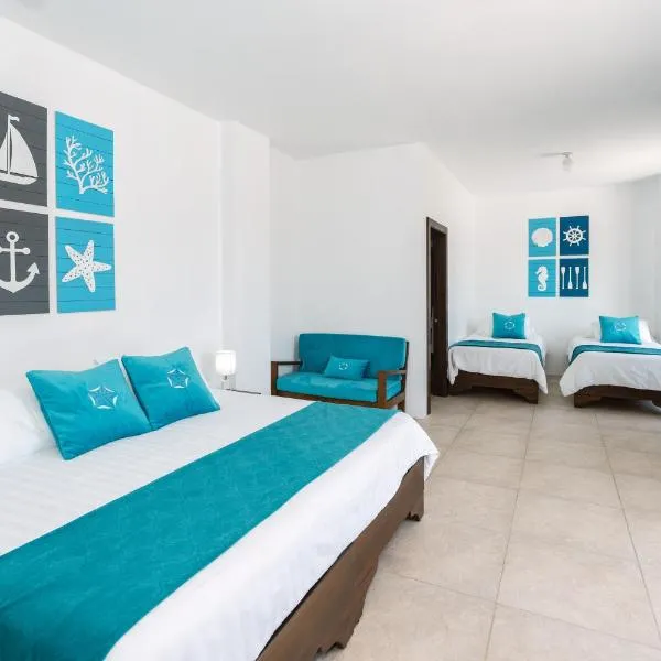 Hotel StarFish, hotel en Puerto Villamil