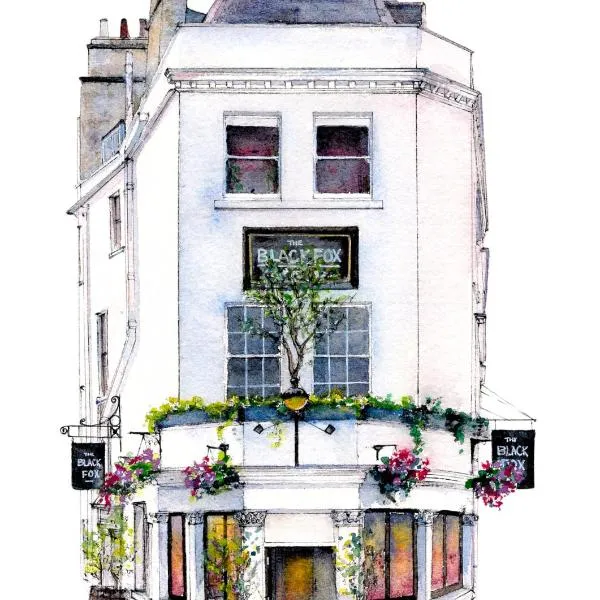 The Black Fox, hotel en Bath