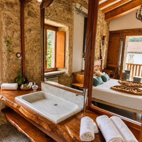 Habitación Deluxe Campomuiños, hotel en Pobra do Caramiñal