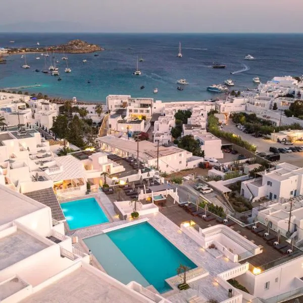 The George Hotel Mykonos, Hotel in Platis Gialos