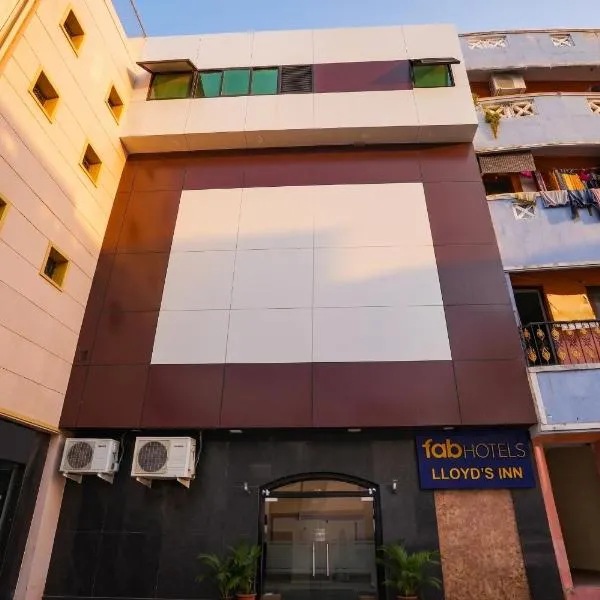 FabHotel Lloyds Inn I, hotell i Chennai