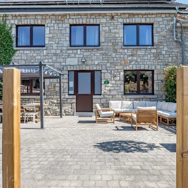 Le gîte l'écureuil, hotel v destinaci Malmedy