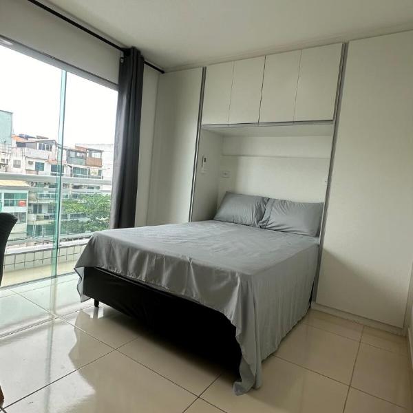 503 Apartamento completo na Praia do Recreio Posto 11 12 - Foto 2