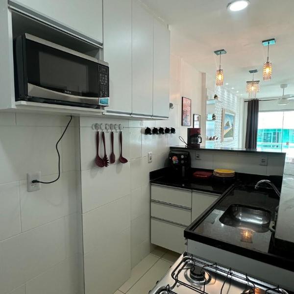 503 Apartamento completo na Praia do Recreio Posto 11 12 - Foto 4