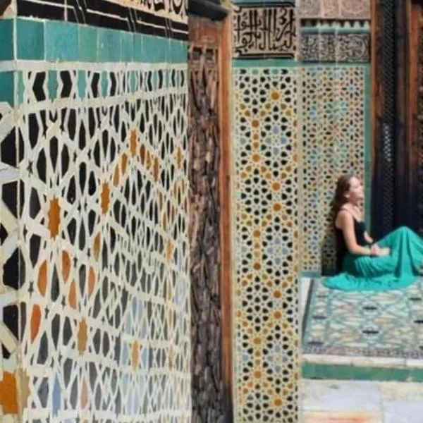 Riad Mounana fez 13th century luxury palace& spa, hotel a Fes