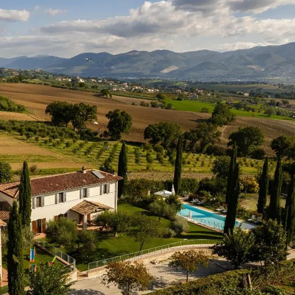 Agriturismo La Corte dei Cavalieri, hôtel à Montefalco