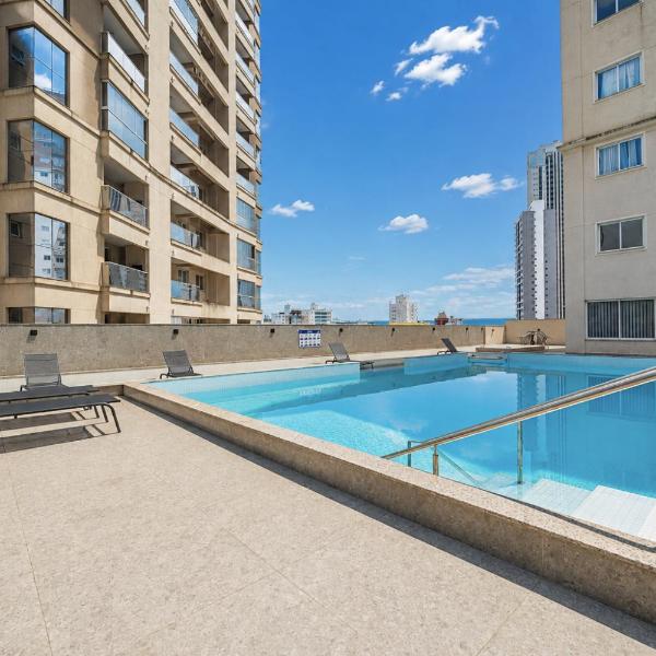 Itapema próximo ao Centro 2 Quartos Vista Mar - Foto 4