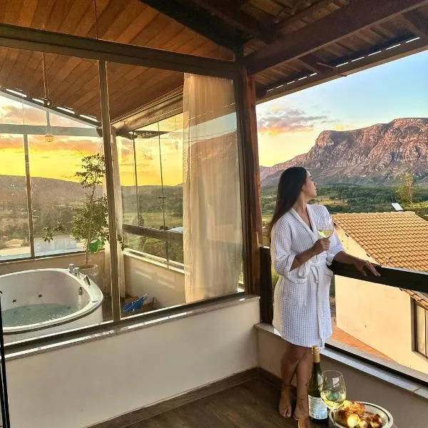 Euetu na Lapinha da Serra – hotel w mieście Santana do Riacho