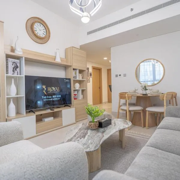Stylish 2BR - City Chic Elegant Luxe Escape, hotel u Abu Dhabiju