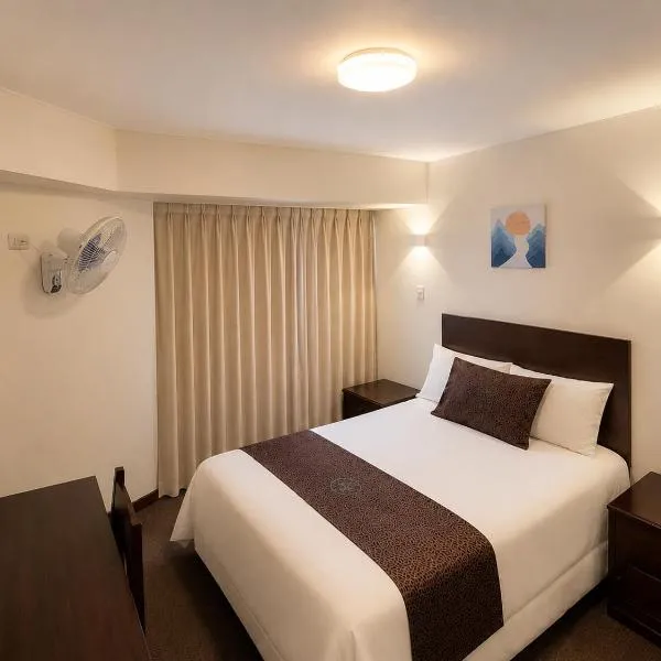 Hotel Ferrua, отель в городе Лима