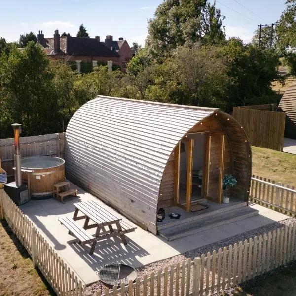 Saxon Meadow by Wigwam Holidays, hotel di Tamworth