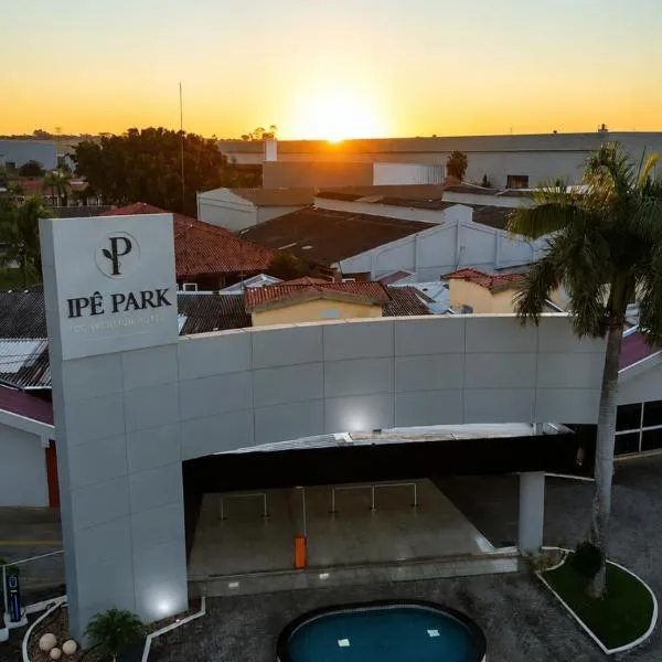 IPÊ PARK Convention Hotel โรงแรมในเซาโจเซ โด รีโอเปรโต