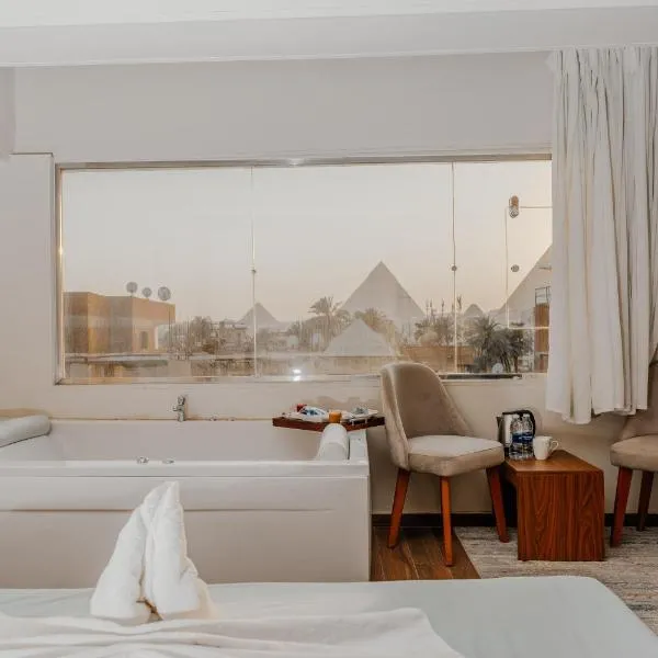 Irit pyramids inn, готель у Каїрі