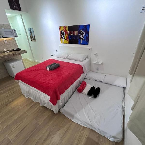 HOME IN RIO - Marrecas (Rock Place - Apto NOVO)