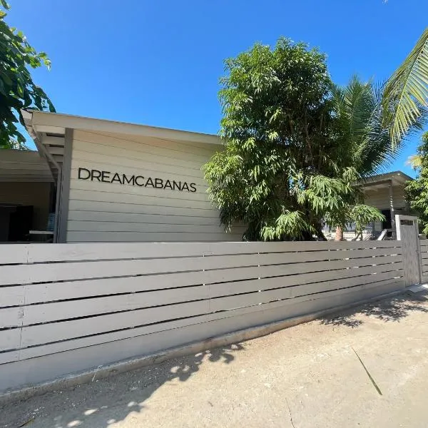 DreamCabanas: Caye Caulker şehrinde bir otel
