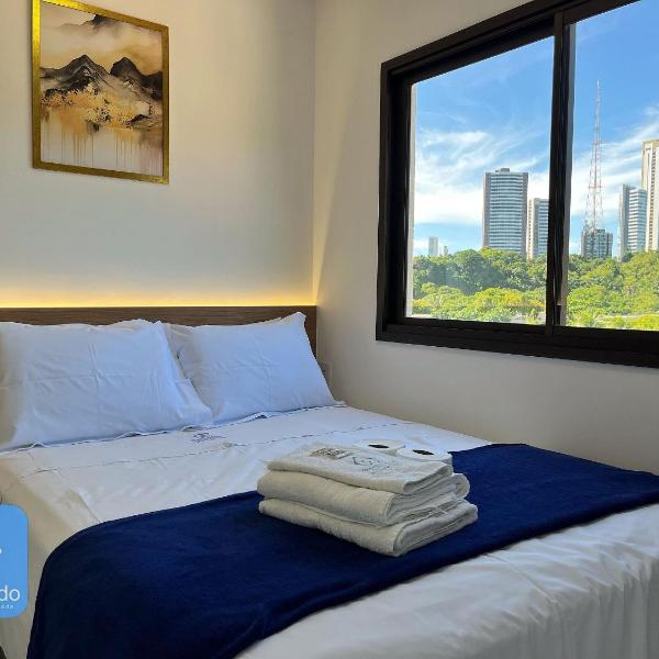 Charmoso Quarto e Sala Na Ondina