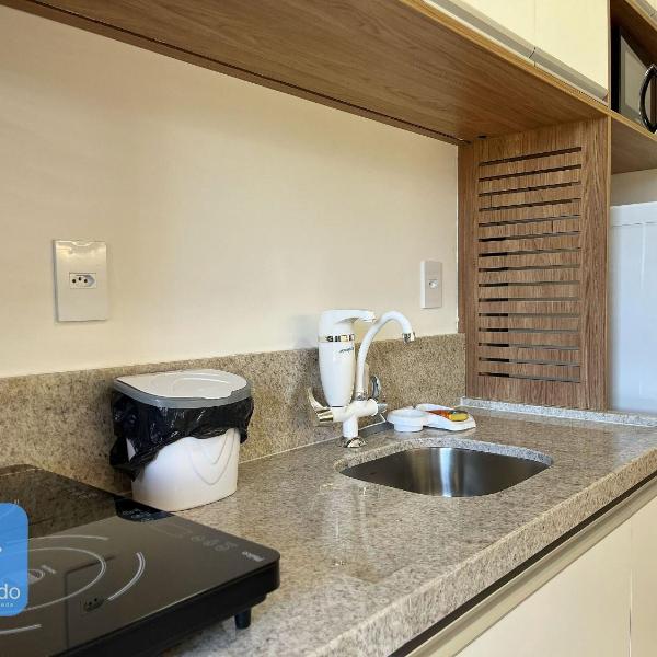 Charmoso Quarto e Sala Na Ondina - Foto 3