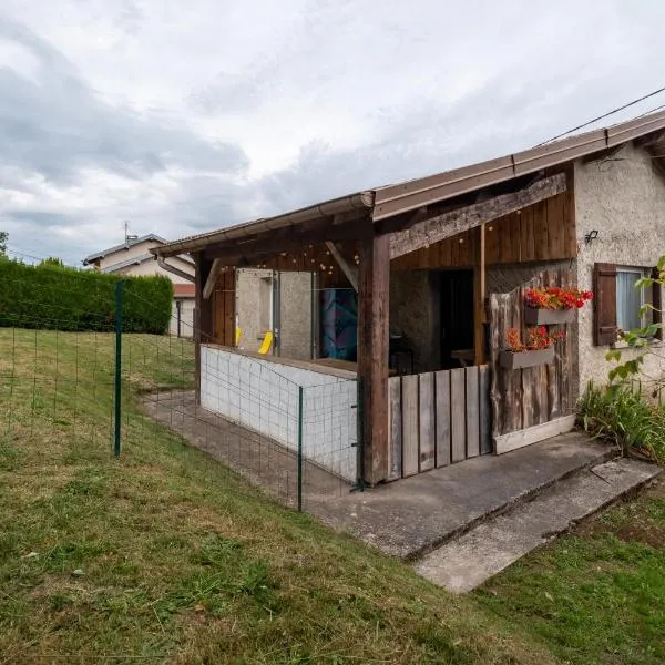 Escapade à la campagne - 4 places, hotel en Xertigny