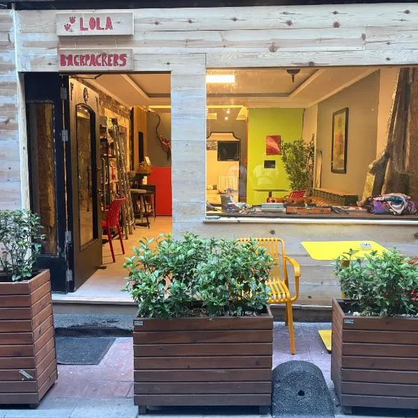 Lola backpackers hostel, hotel v destinaci Istanbul