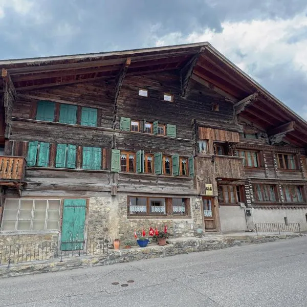 B&B La Pivoine โรงแรมในRossinière