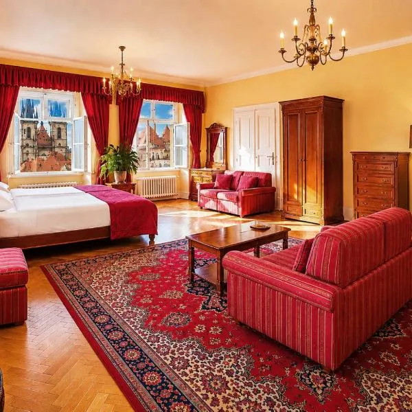 Josephine Old Town Square Hotel - Czech Leading Hotels, hotel u Pragu