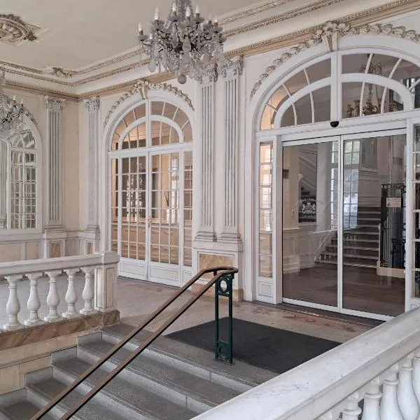 Bel appartement centre Cauterets、コトレのホテル