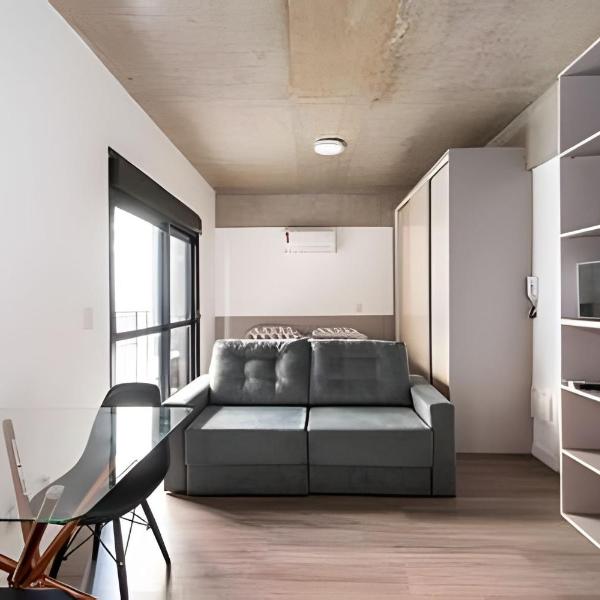 New studio w/ balcony near Paulista and Augusta - Foto 2