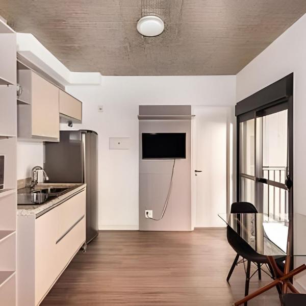 New studio w/ balcony near Paulista and Augusta - Foto 4