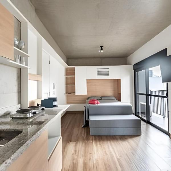 Ap 65 Studio Novo Paulista, Augusta, Bela Cintra - Foto 4