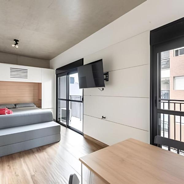 Ap 65 Studio Novo Paulista, Augusta, Bela Cintra - Foto 5