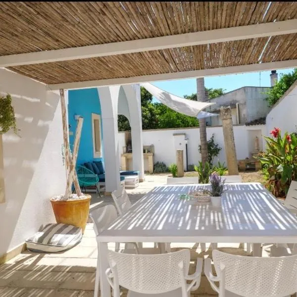 La Casa Turchina a 3 km da Otranto, hotel in Giurdignano