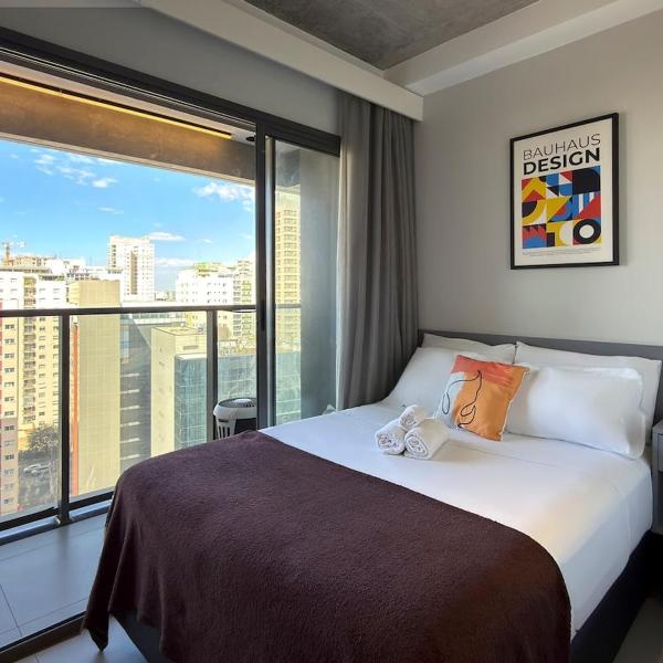 On Paulista 1317 · Studio No Paraíso, Perto da Av. Paulista e Metrô